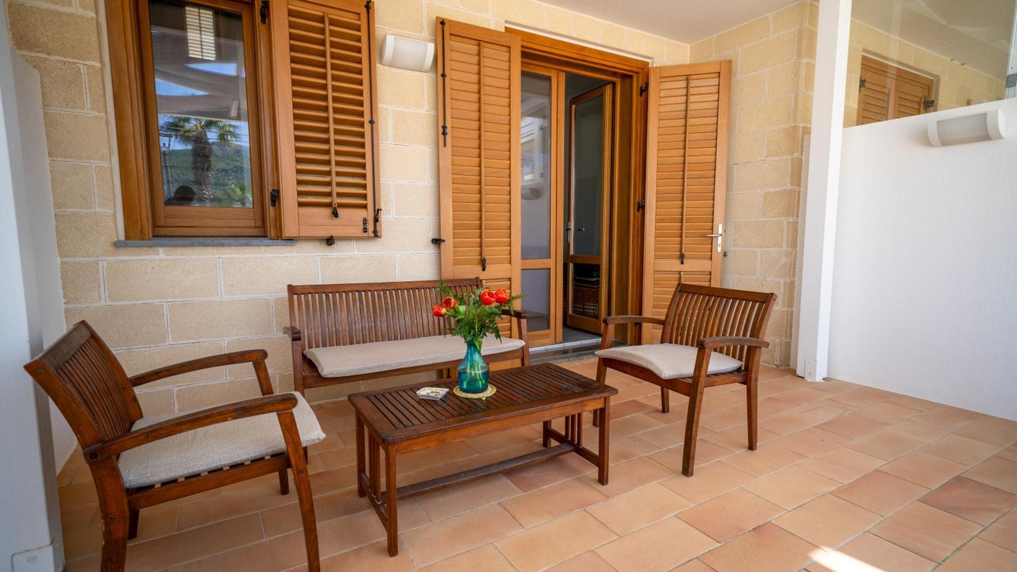 Villa Sapore Di Mare Фавиняна Екстериор снимка